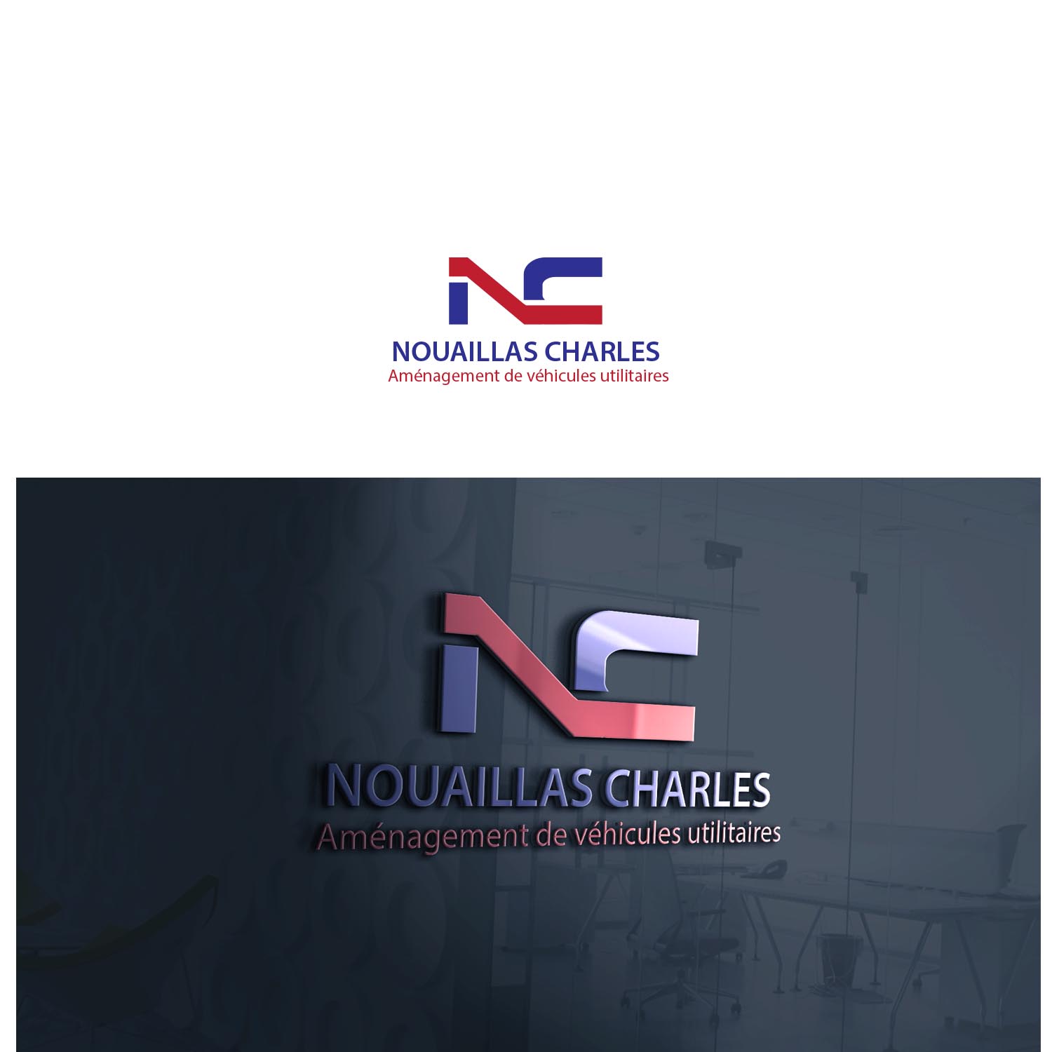 Logo Design by Finley Johnson for EURL Nouaillas Charles | Design #19648060