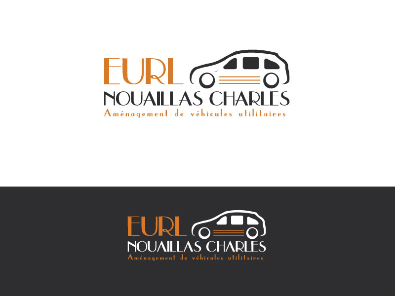 Logo Design by mrk 3 for EURL Nouaillas Charles | Design #19603364