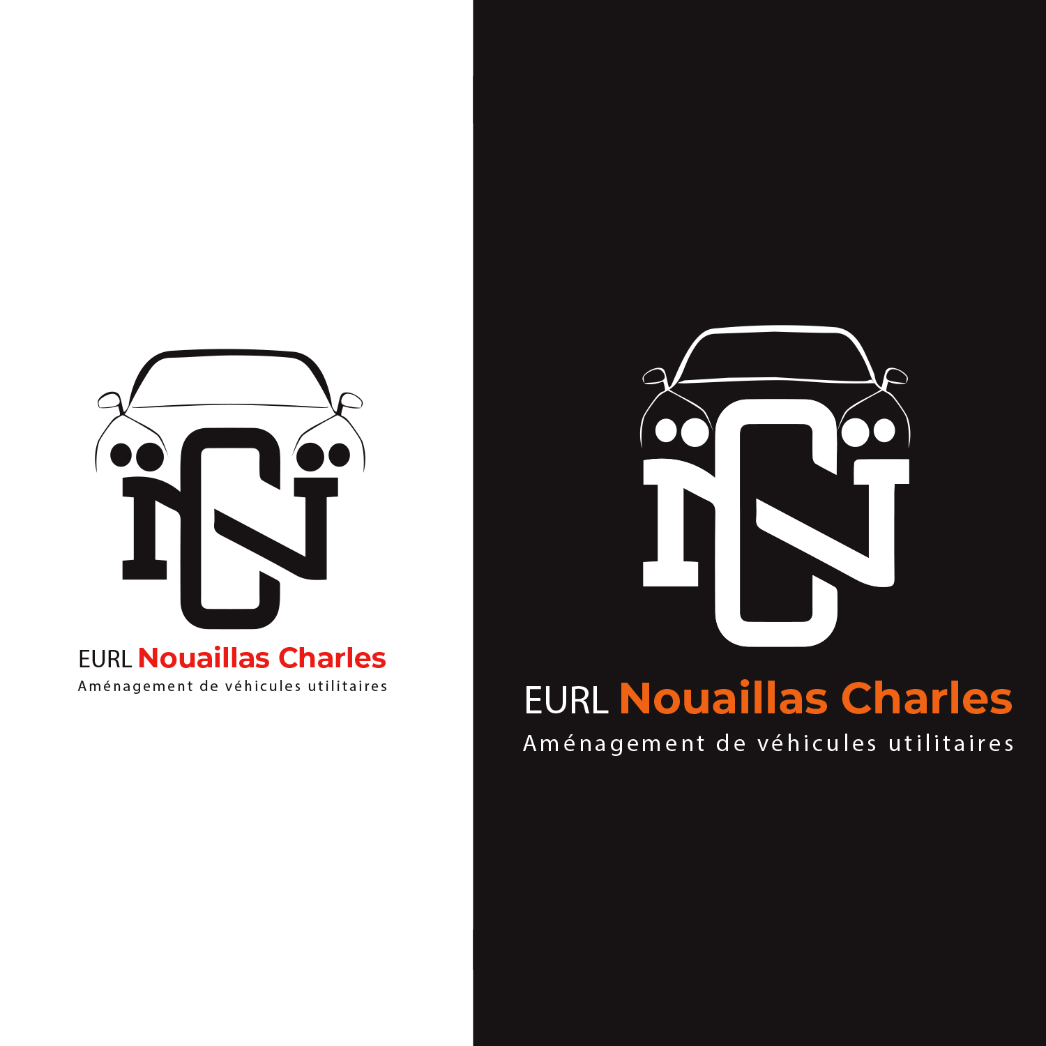 Logo Design by nadbook2323 for EURL Nouaillas Charles | Design #19596904