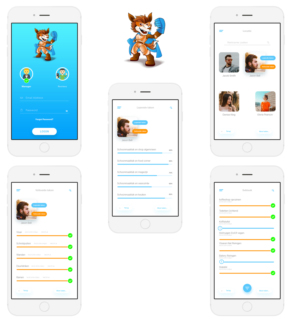 App Design by AppGeek for this project | Design: #19731603