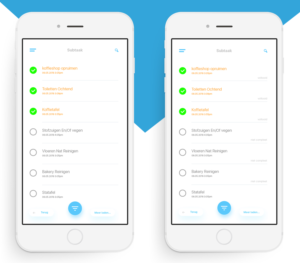 Android app task management design | Design Application par AppGeek