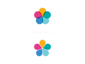 Flower Icon (no text) | Logo Design by Neil