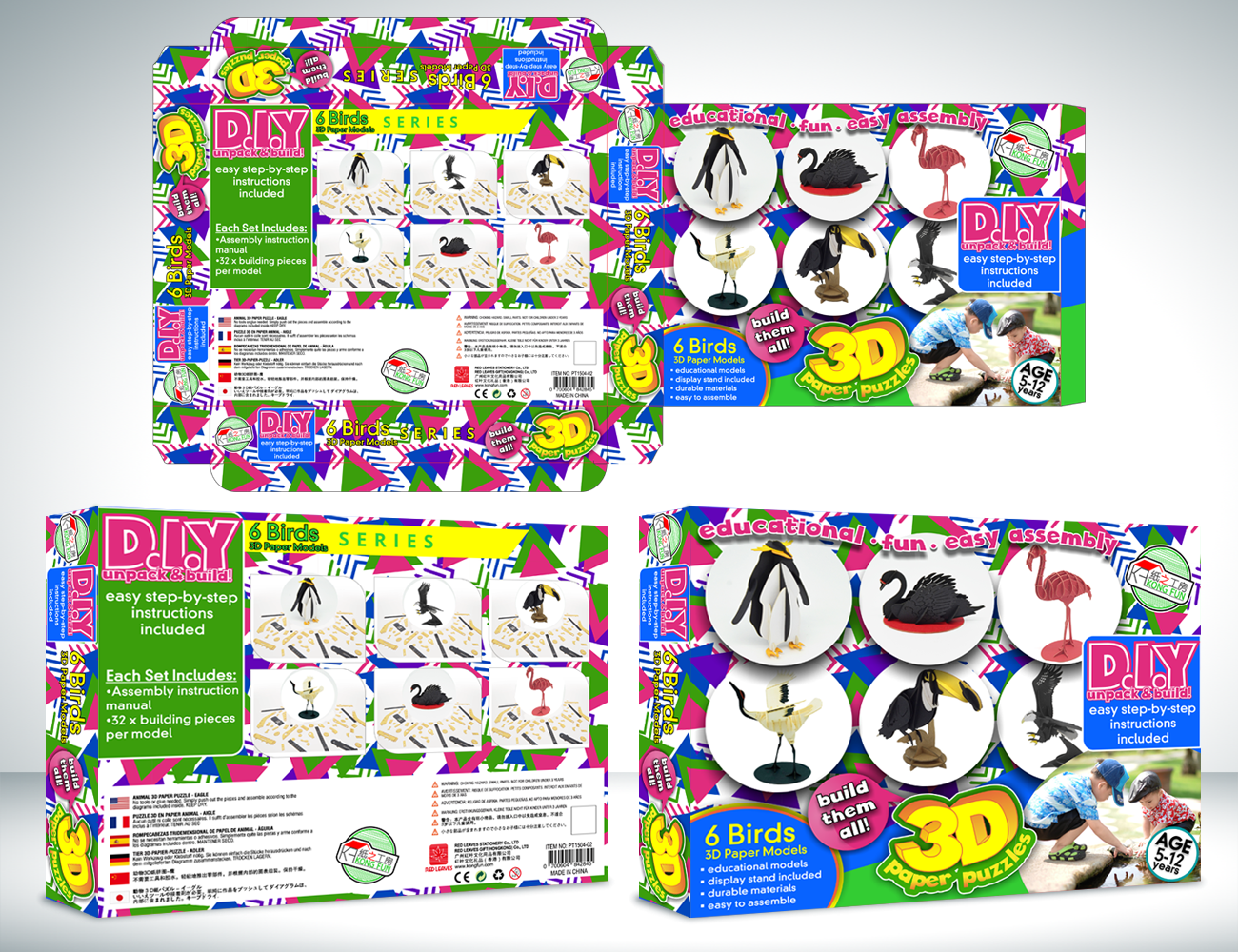 Diseño de Empaque por Lezette_G para RED LEAVES GIFT(HONGKONG).CO.LTD | Diseño #19655767