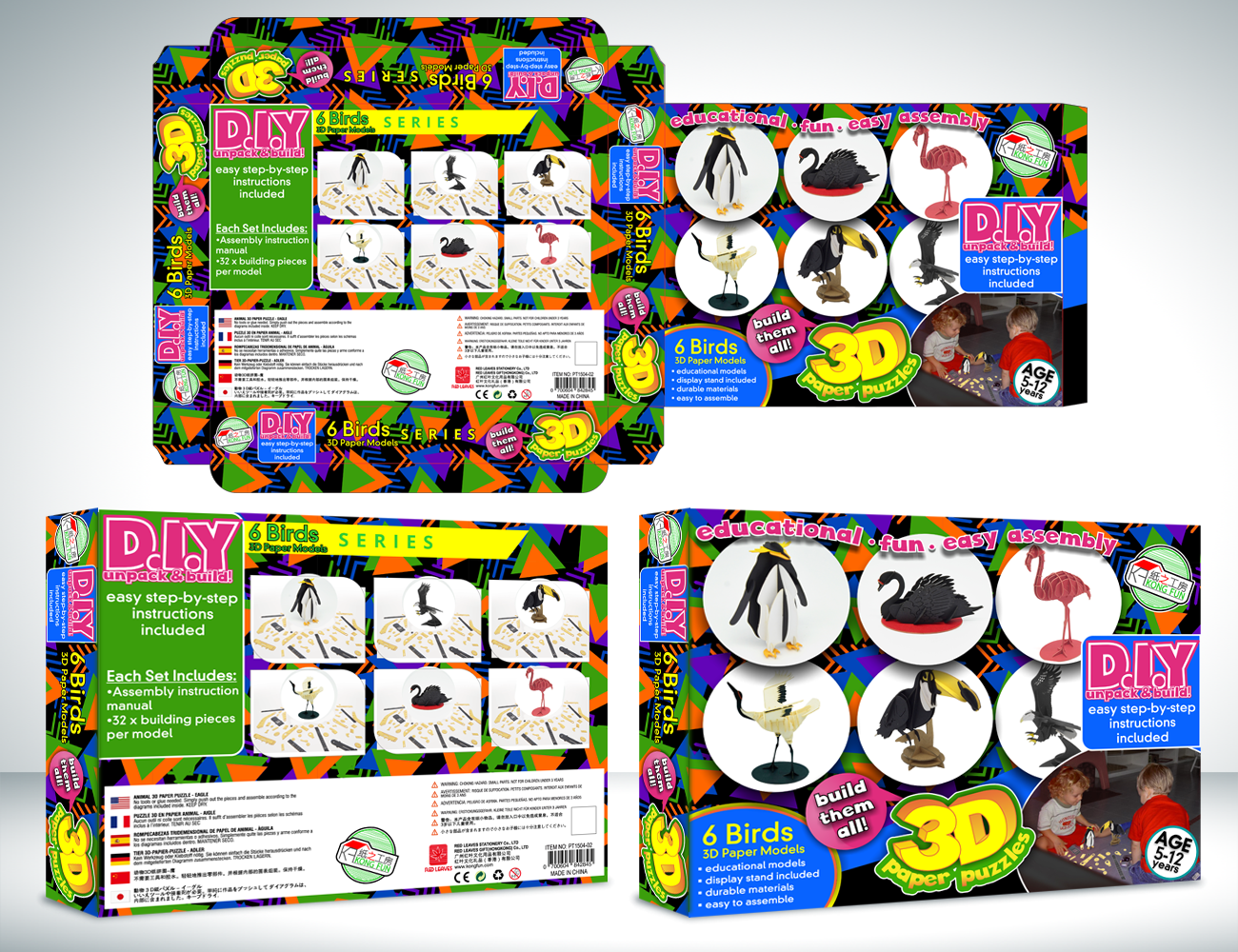 Packaging Design by Lezette_G for RED LEAVES GIFT(HONGKONG).CO.LTD | Design #19657884