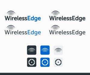 WirelessEdge | Logo-Design von B8