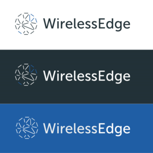 WirelessEdge | Diseño de Logo por WooW Designs