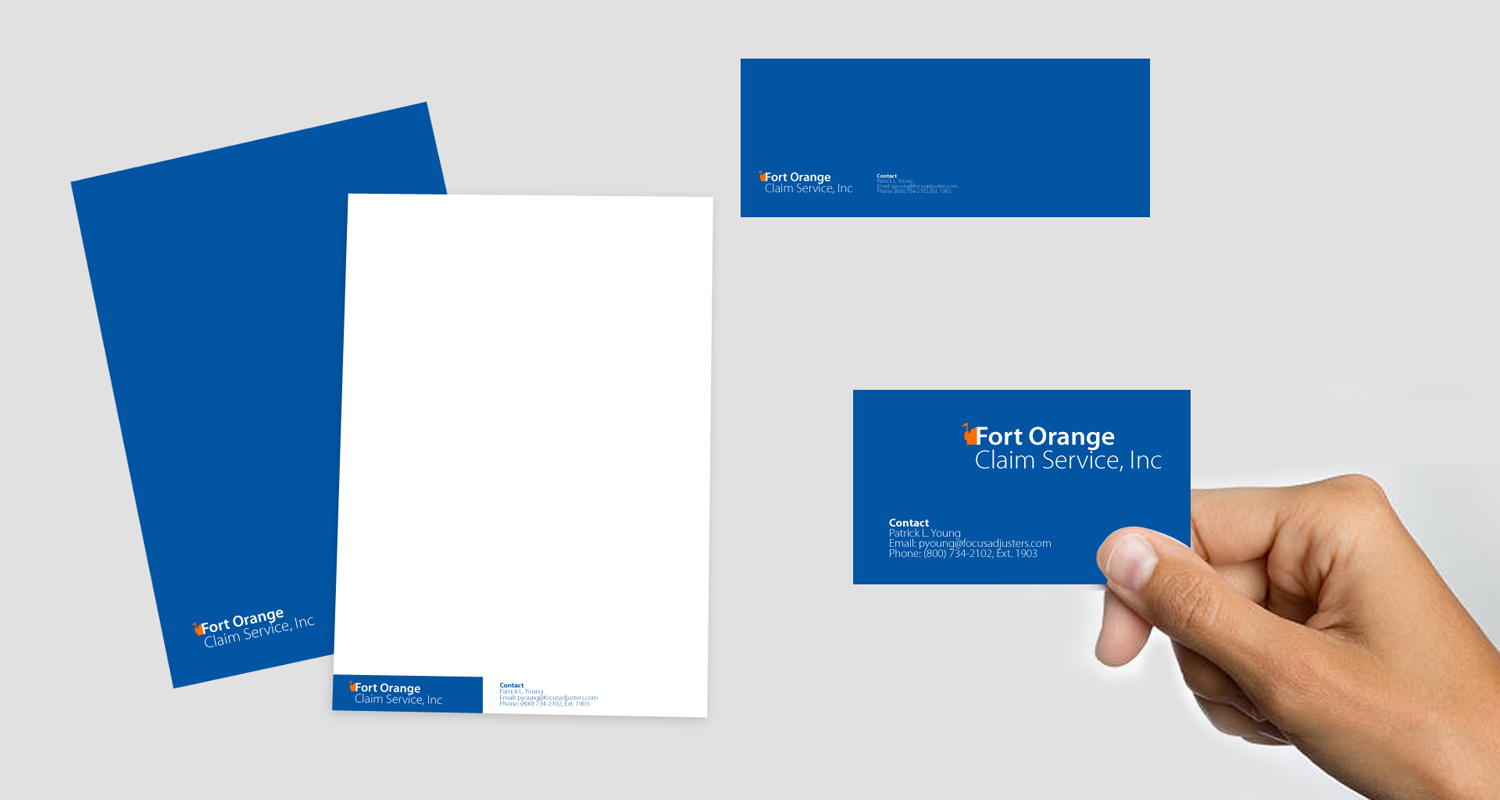 Banner Ad Design by M K G for Fort Orange Claim Service, Inc. | Design #19631064