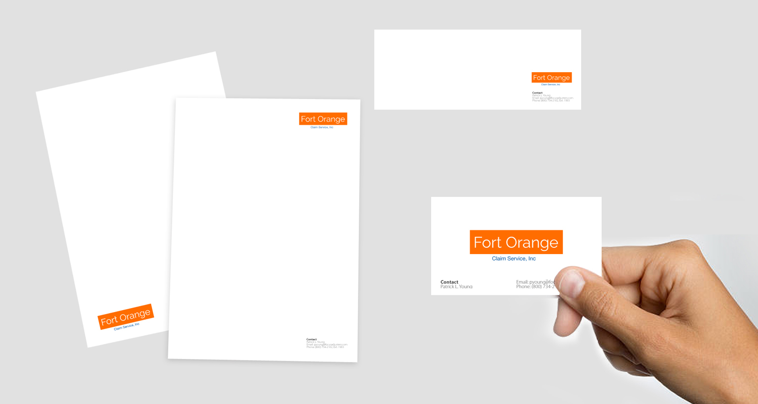 Banner Ad Design by M K G for Fort Orange Claim Service, Inc. | Design #19651424