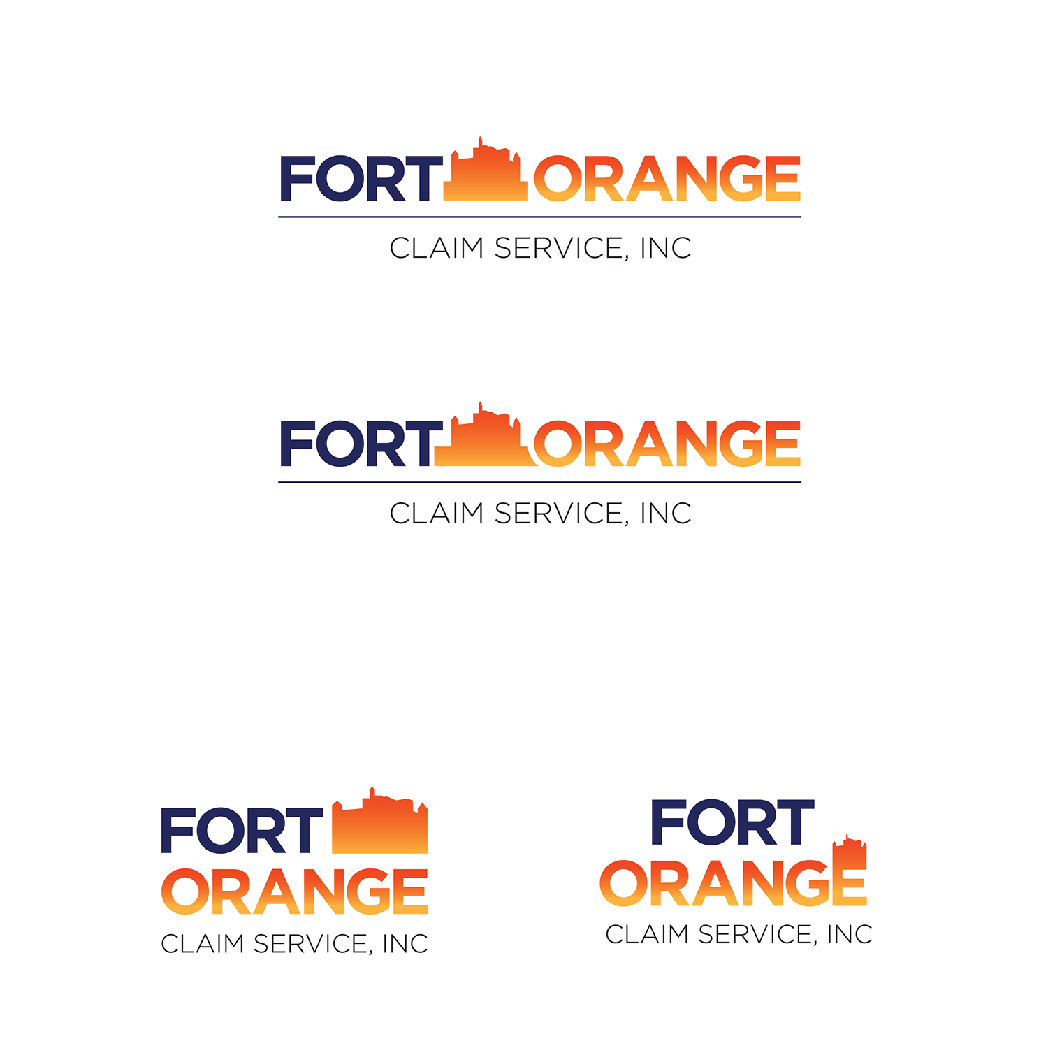 Diseño De Banner Publicitario por ka para Fort Orange Claim Service, Inc. | Diseño #19649178