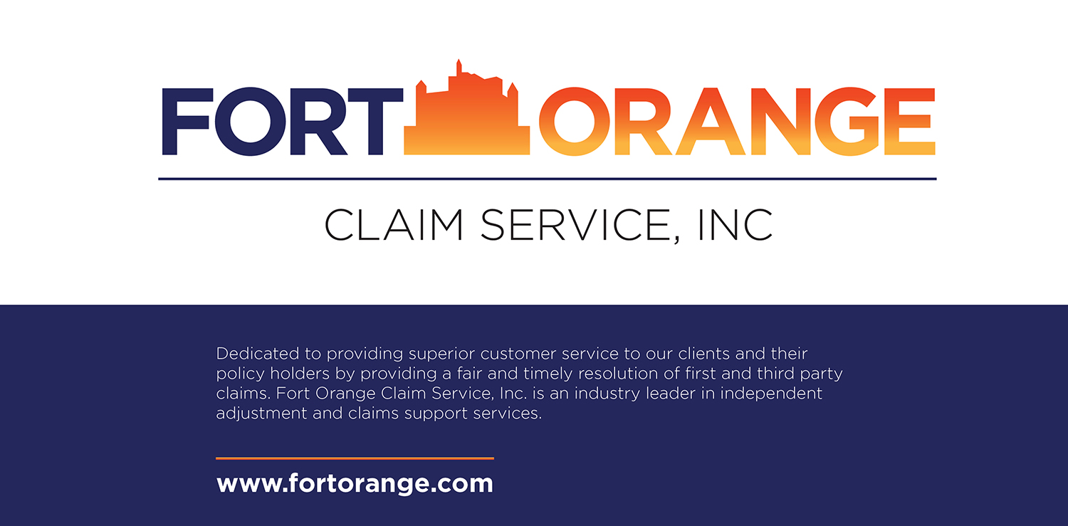 Banner-Design von ka für Fort Orange Claim Service, Inc. | Design #19649179