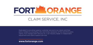 Banner-Design von ka für Fort Orange Claim Service, Inc. | Design: #19649179