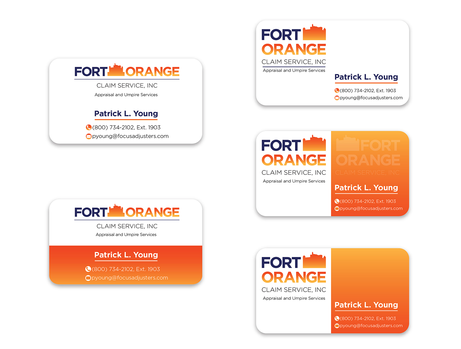 Banner Ad Design by ka for Fort Orange Claim Service, Inc. | Design #19649181
