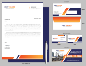Banner-Design von SAI DESIGNS für Fort Orange Claim Service, Inc. | Design #19636419