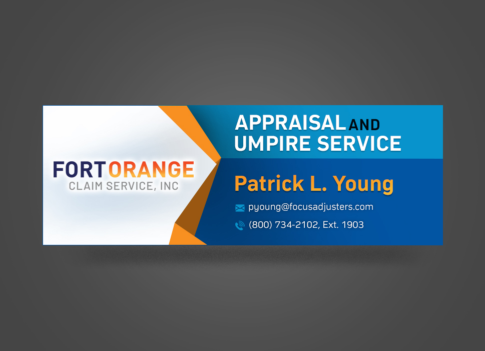 Banner Ad Design by RafeeqAlmas for Fort Orange Claim Service, Inc. | Design #19661682