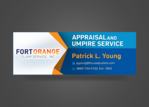 Banner Ad Design by RafeeqAlmas for Fort Orange Claim Service, Inc. | Design: #19688874