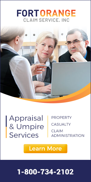 Banner Ad Design by Nitesh Sharma for Fort Orange Claim Service, Inc. | Design #19610742