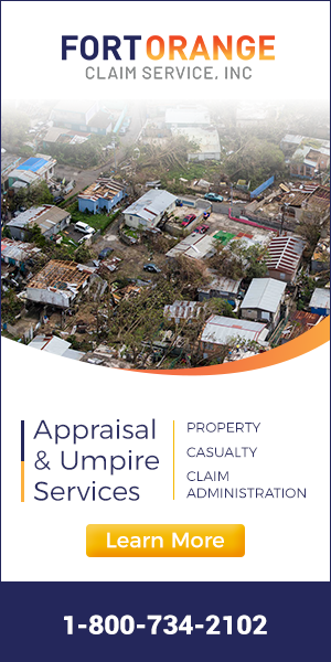 Banner Ad Design by Nitesh Sharma for Fort Orange Claim Service, Inc. | Design #19691989