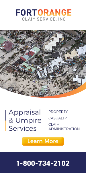 Banner Ad Design by Nitesh Sharma for Fort Orange Claim Service, Inc. | Design #19691991