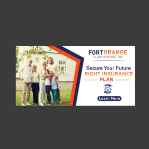 Diseño De Banner Publicitario por Schöpfer para Fort Orange Claim Service, Inc. | Diseño: #19632443