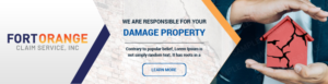 Banner-Design von Pentacle CodeCanvas für Fort Orange Claim Service, Inc. | Design: #19620230