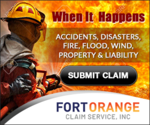 Banner-Design von Krishna für Fort Orange Claim Service, Inc. | Design #19658794