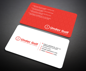 New Business Card for our Indoor Golf Training Facility  | Design de Carte de Visite par Designers Hub