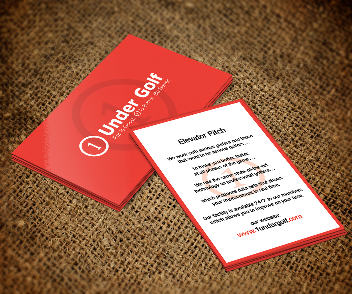 Business Card Design by Ethien for this project | Design #19599245