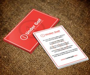 New Business Card for our Indoor Golf Training Facility  | Design de Carte de Visite par Ethien