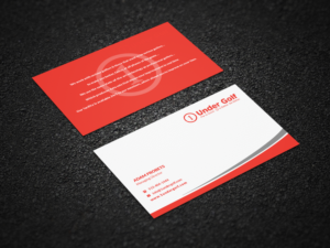 New Business Card for our Indoor Golf Training Facility  | Business Card Design by Pointless Pixels India
