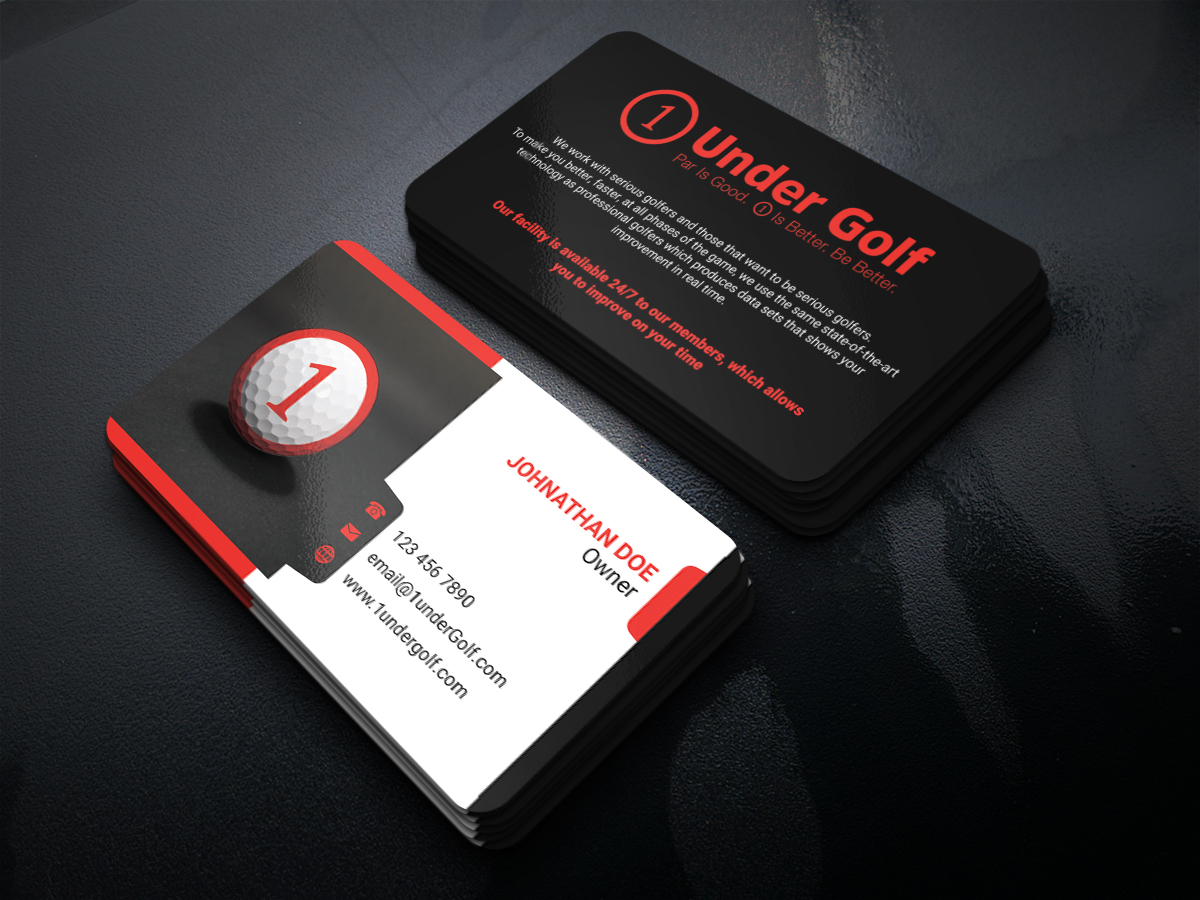 Business Card Design by JK18 for this project | Design #19600912