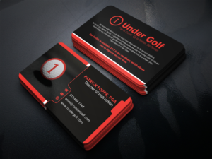 New Business Card for our Indoor Golf Training Facility  | Design de Carte de Visite par JK18
