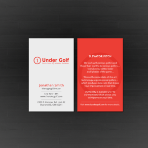 Business Card Design by Creations Box 2015 for this project | Design: #19597192