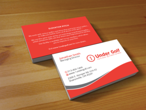 Business Card Design by Creations Box 2015 for this project | Design: #19597193