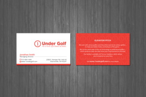 Business Card Design by Creations Box 2015 for this project | Design: #19597194
