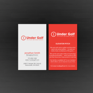 Business Card Design by Creations Box 2015 for this project | Design: #19597195