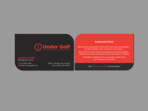 Business Card Design by Creations Box 2015 for this project | Design: #19597206