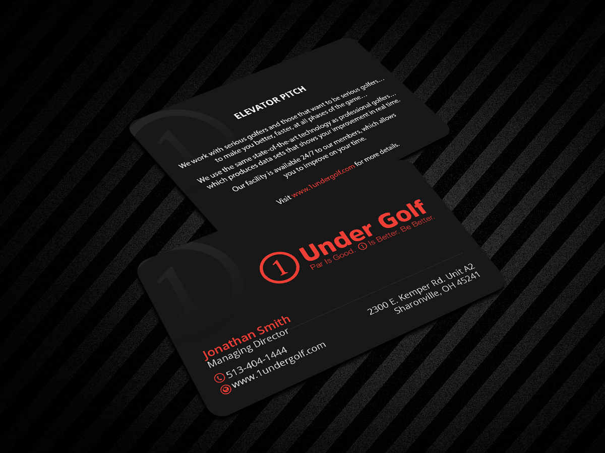 Business Card Design by Creations Box 2015 for this project | Design #19597207