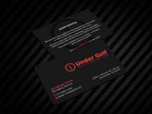 Business Card Design by Creations Box 2015 for this project | Design: #19597208