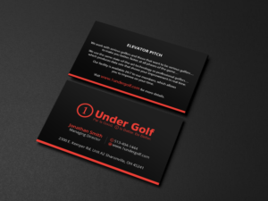 Business Card Design by Creations Box 2015 for this project | Design: #19597209