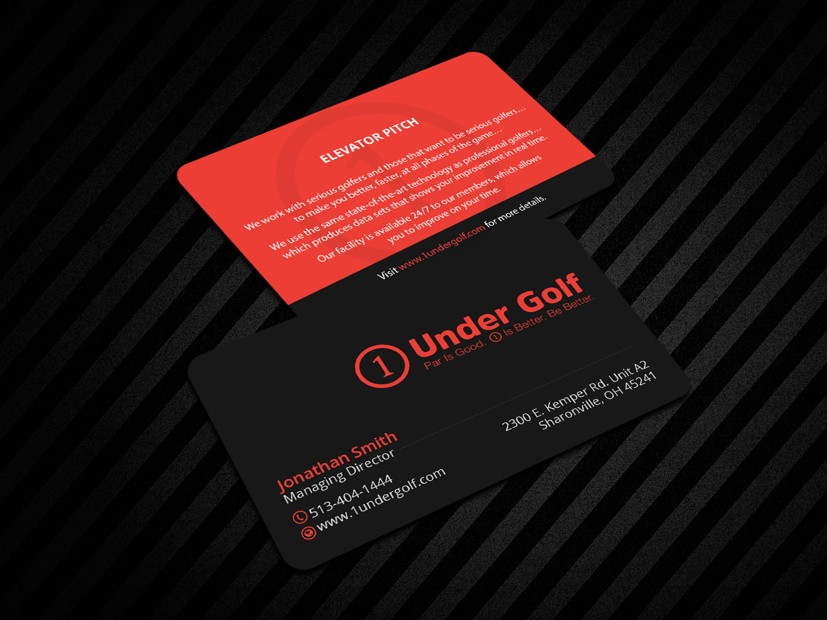 Business Card Design by Creations Box 2015 for this project | Design #19597215
