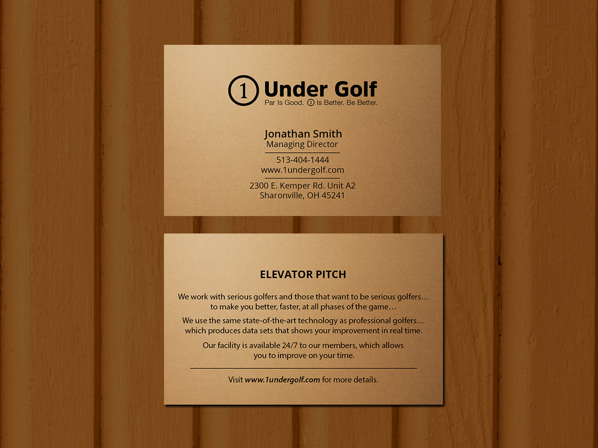 Business Card Design by Creations Box 2015 for this project | Design #19597216