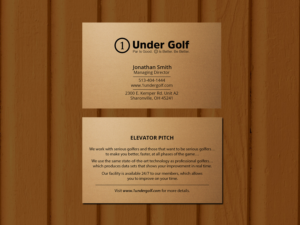 Business Card Design by Creations Box 2015 for this project | Design: #19597216