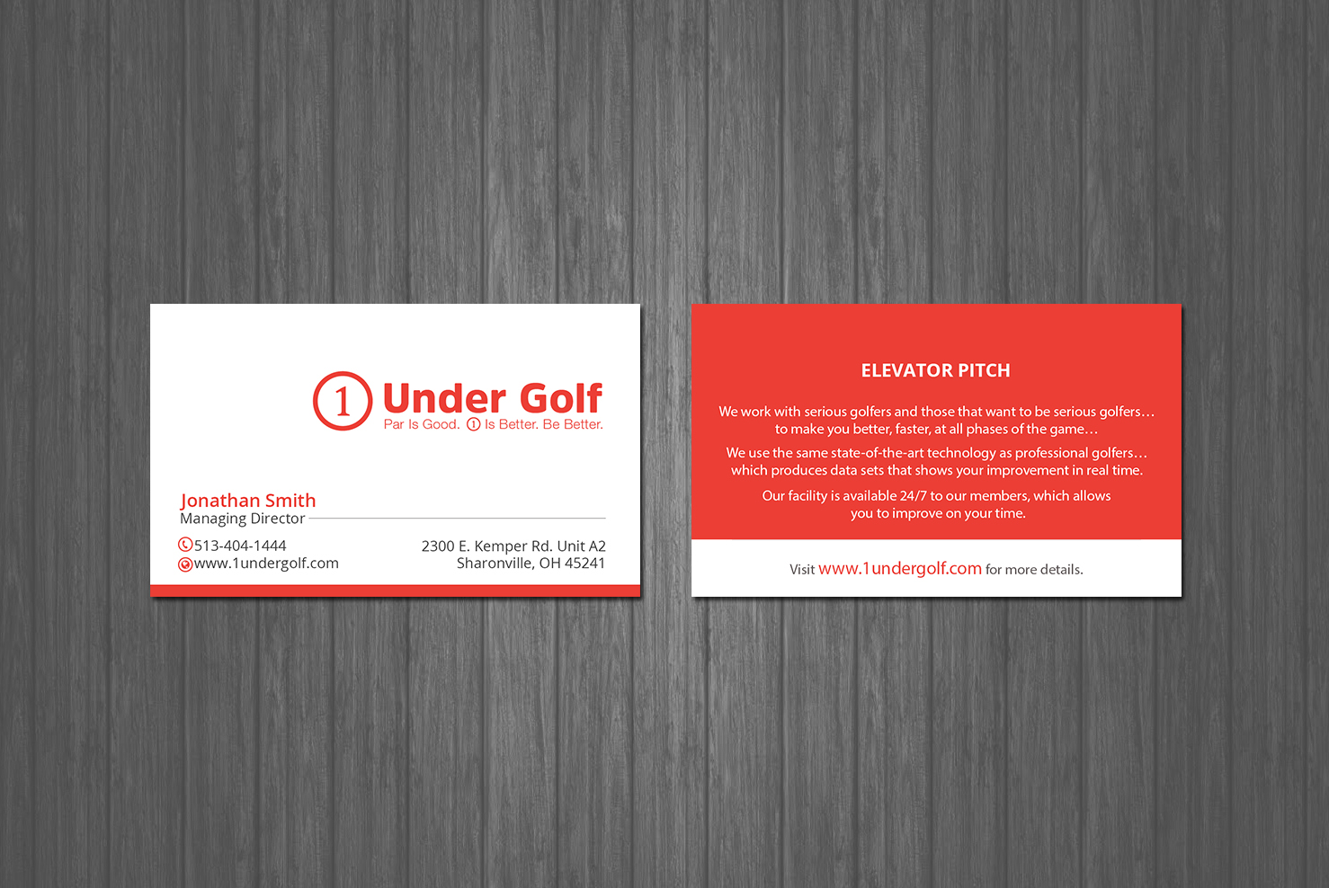 Business Card Design by Creations Box 2015 for this project | Design #19597218