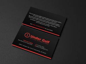 Business Card Design by Creations Box 2015 for this project | Design: #19600501