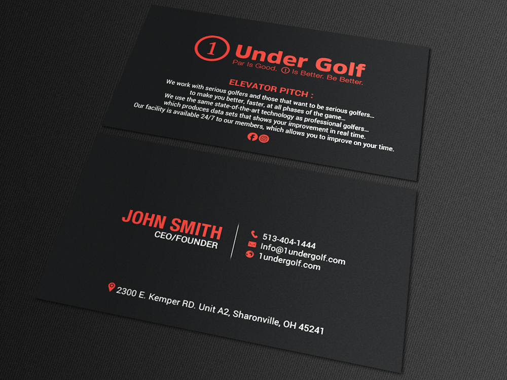 Business Card Design by chandrayaan.creative for this project | Design #19593748