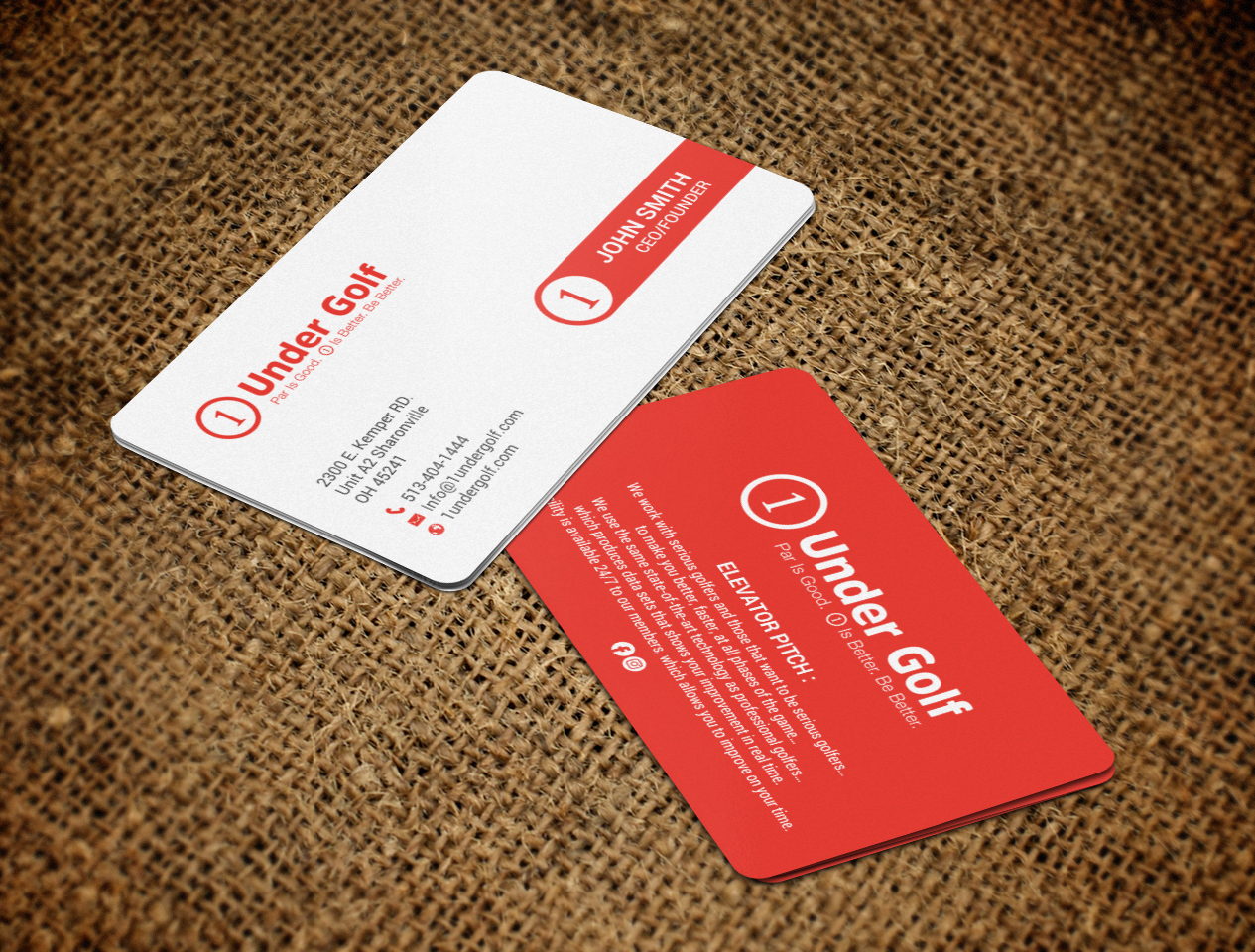 Business Card Design by chandrayaan.creative for this project | Design #19593749