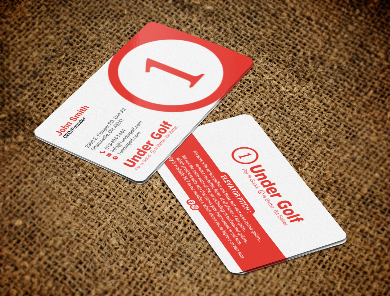 Business Card Design by chandrayaan.creative for this project | Design #19593760