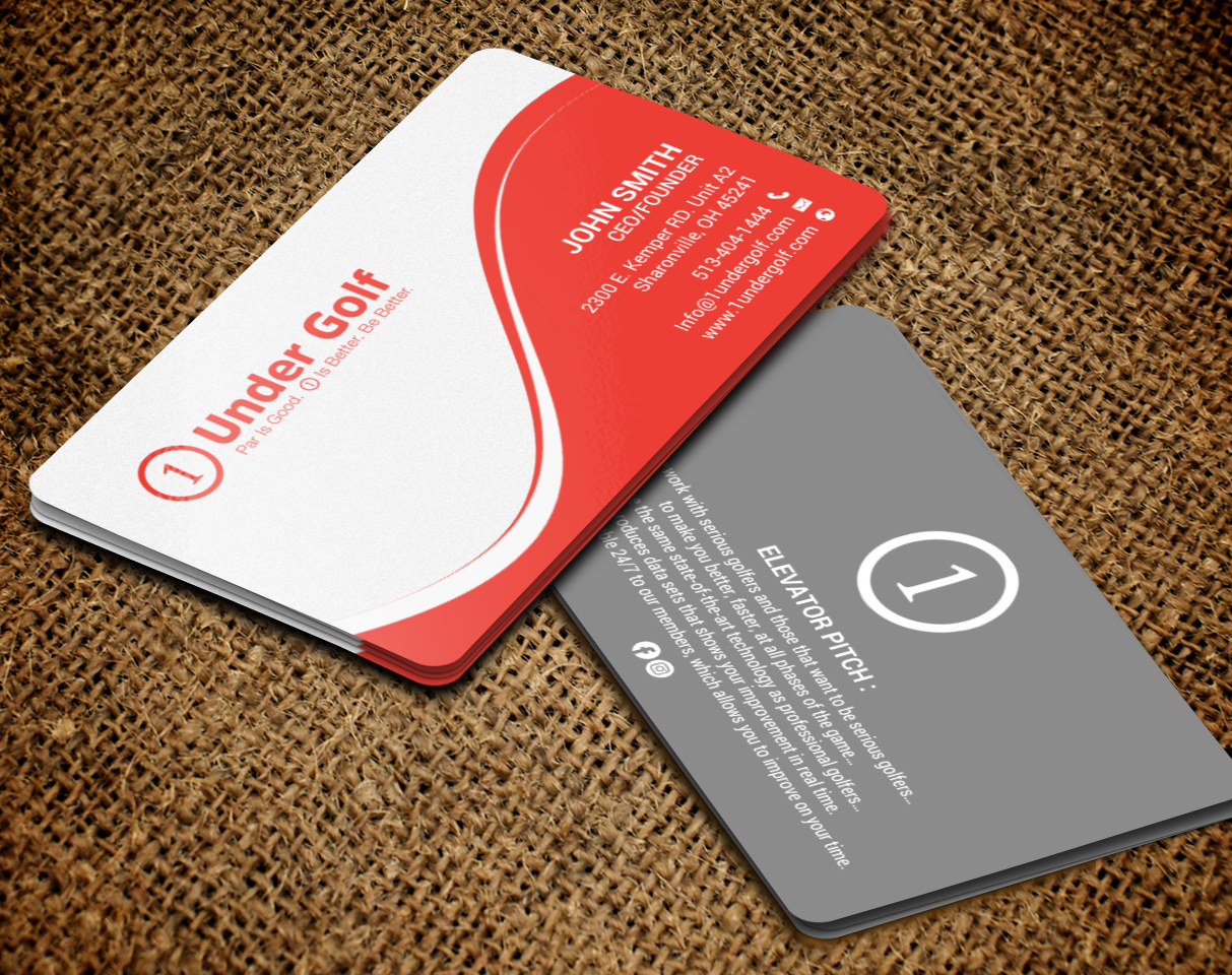 Business Card Design by chandrayaan.creative for this project | Design #19593795