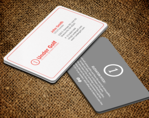 Business Card Design by chandrayaan.creative for this project | Design: #19595491