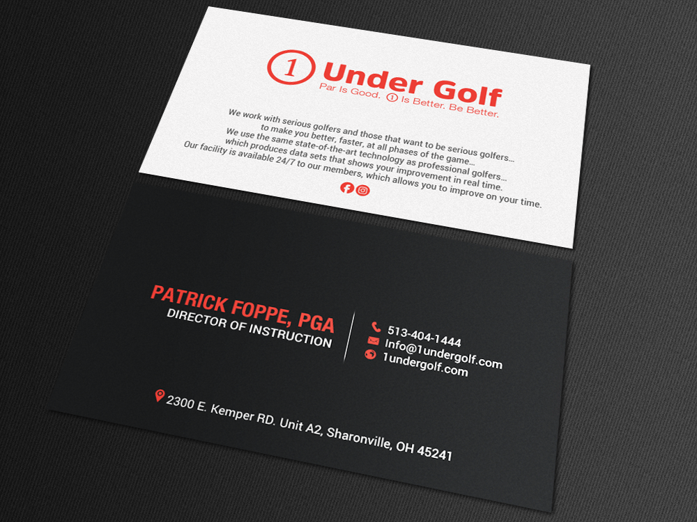 Business Card Design by chandrayaan.creative for this project | Design #19602413